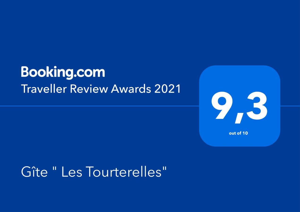 Gite " Les Tourterelles" Thaims 外观 照片